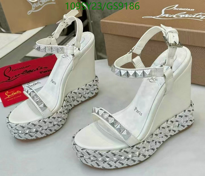 Christian Louboutin-Women Shoes Code: GS9186 $: 109USD