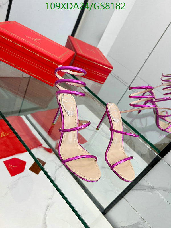 Rene Caovilla-Women Shoes Code: GS8182 $: 109USD