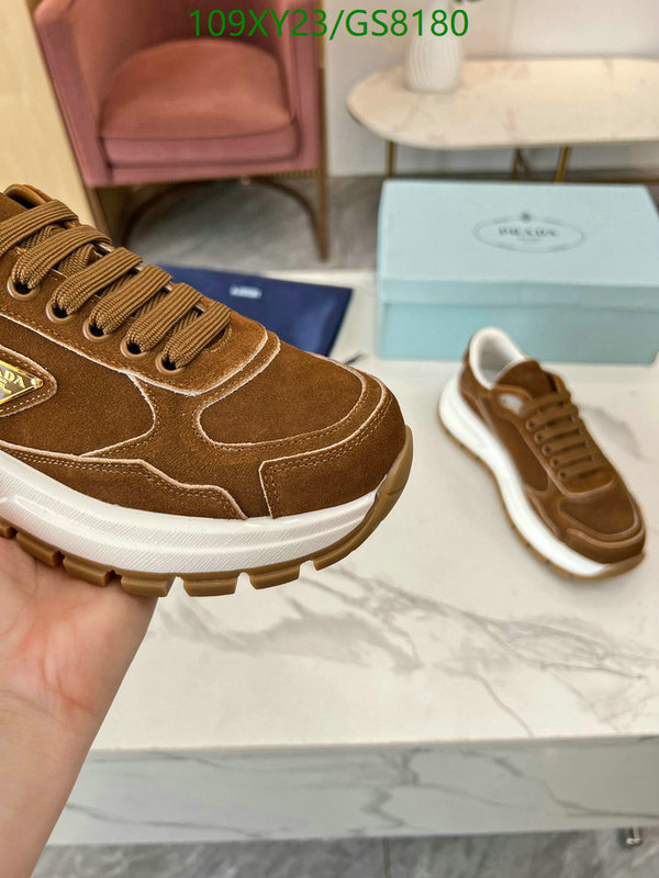 Prada-Men shoes Code: GS8180 $: 109USD
