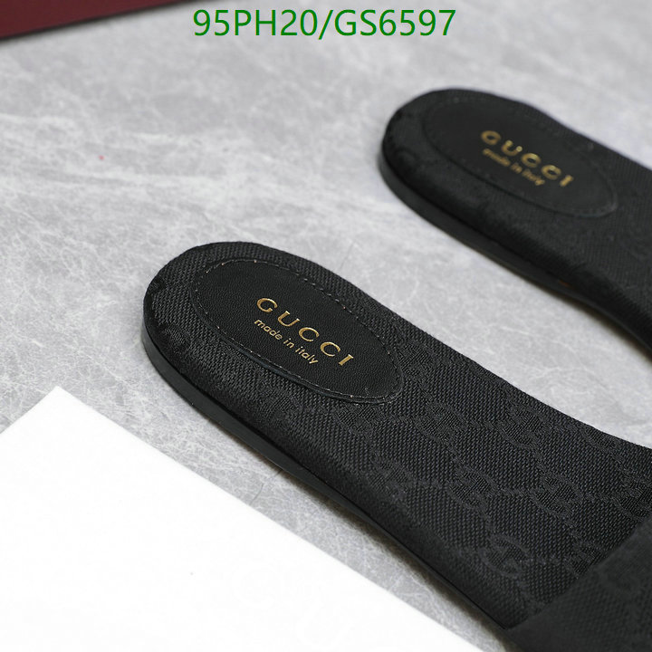 Gucci-Women Shoes Code: GS6597 $: 95USD