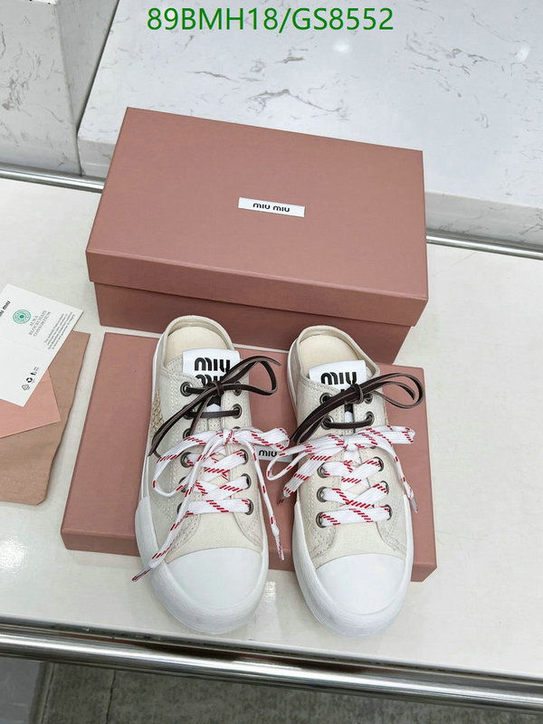 Miu Miu-Women Shoes Code: GS8552 $: 89USD