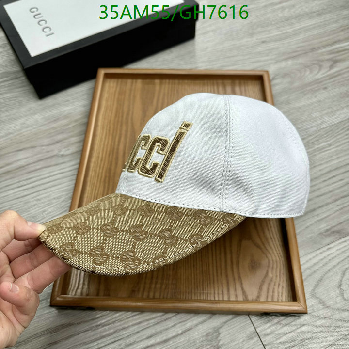 Gucci-Cap(Hat) Code: GH7616 $: 35USD