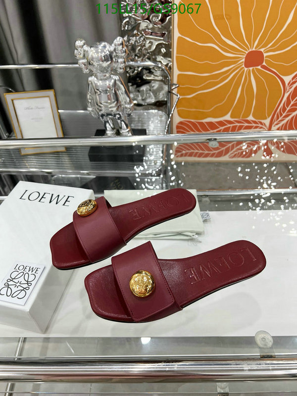 Loewe-Women Shoes Code: GS9067 $: 115USD