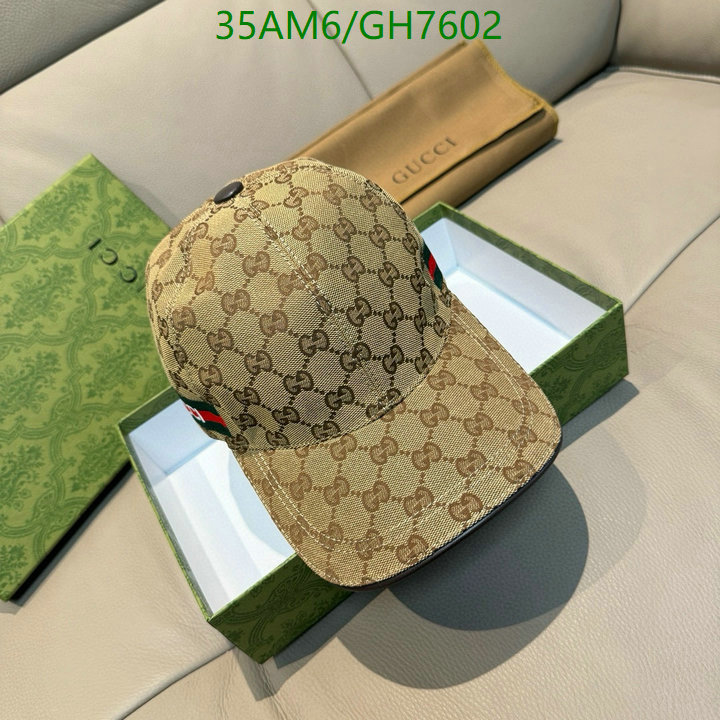 Gucci-Cap(Hat) Code: GH7602 $: 35USD