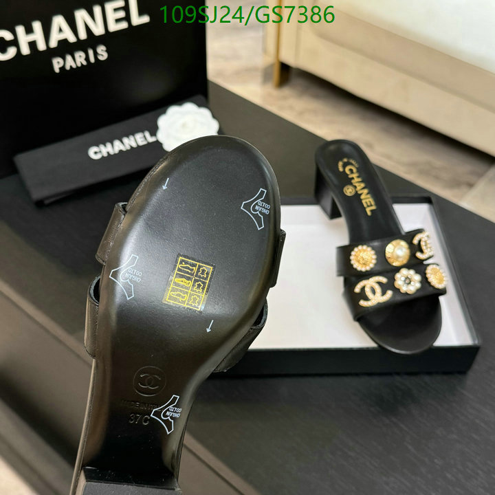 Chanel-Women Shoes Code: GS7386 $: 109USD