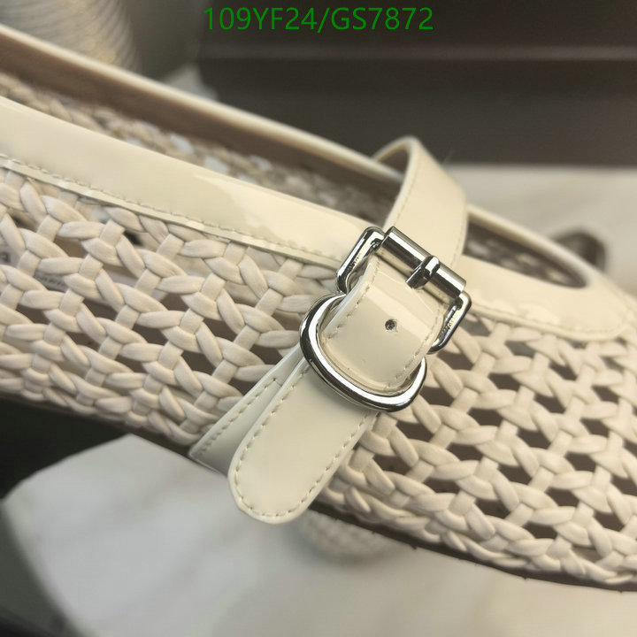 ALAIA-Women Shoes Code: GS7872 $: 109USD