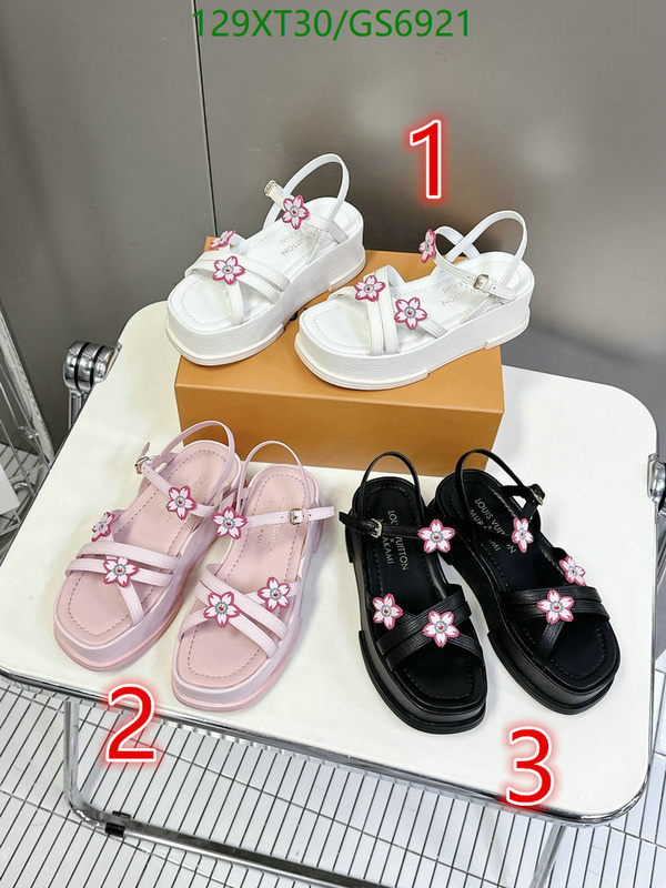 LV-Women Shoes Code: GS6921 $: 129USD