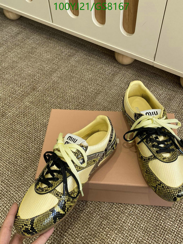Miu Miu-Women Shoes Code: GS8167 $: 100USD