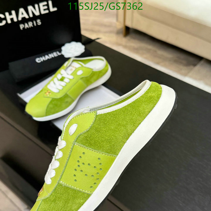 Chanel-Women Shoes Code: GS7362 $: 115USD