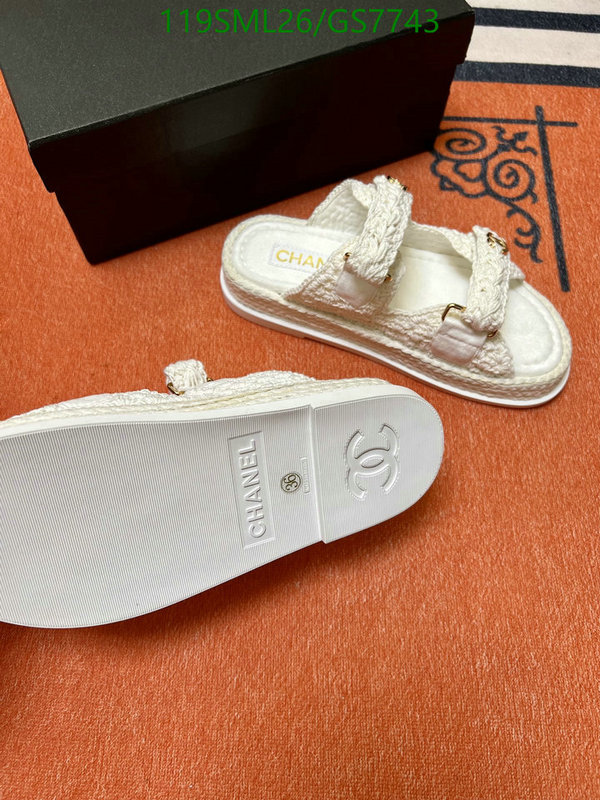 Chanel-Women Shoes Code: GS7743 $: 119USD