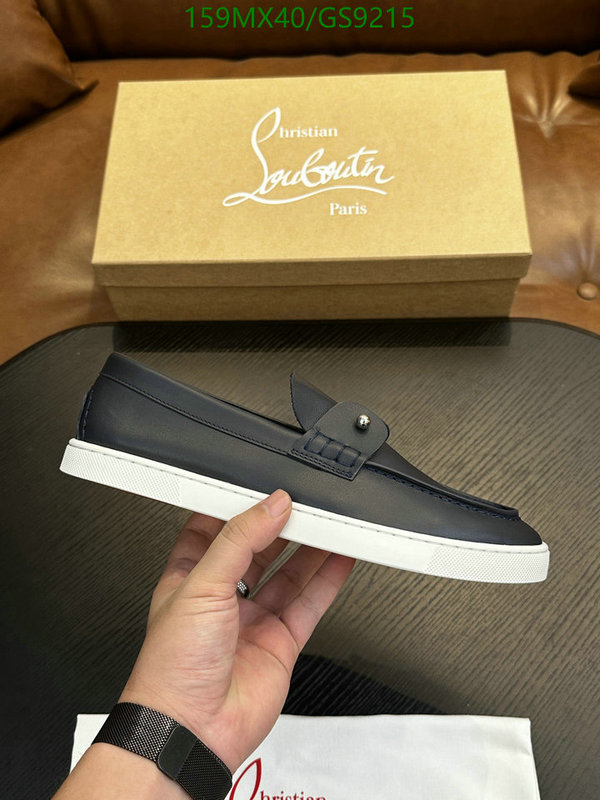 Christian Louboutin-Men shoes Code: GS9215 $: 159USD