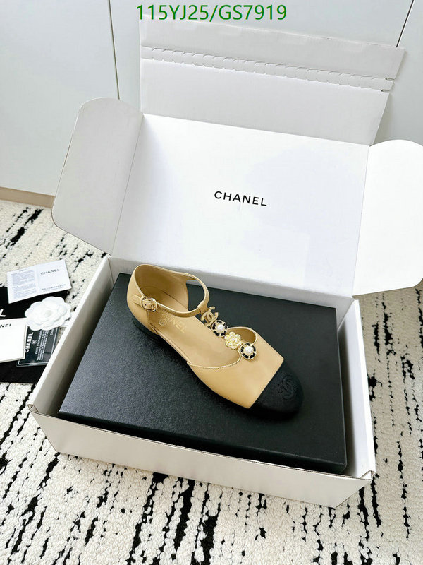 Chanel-Women Shoes Code: GS7919 $: 115USD