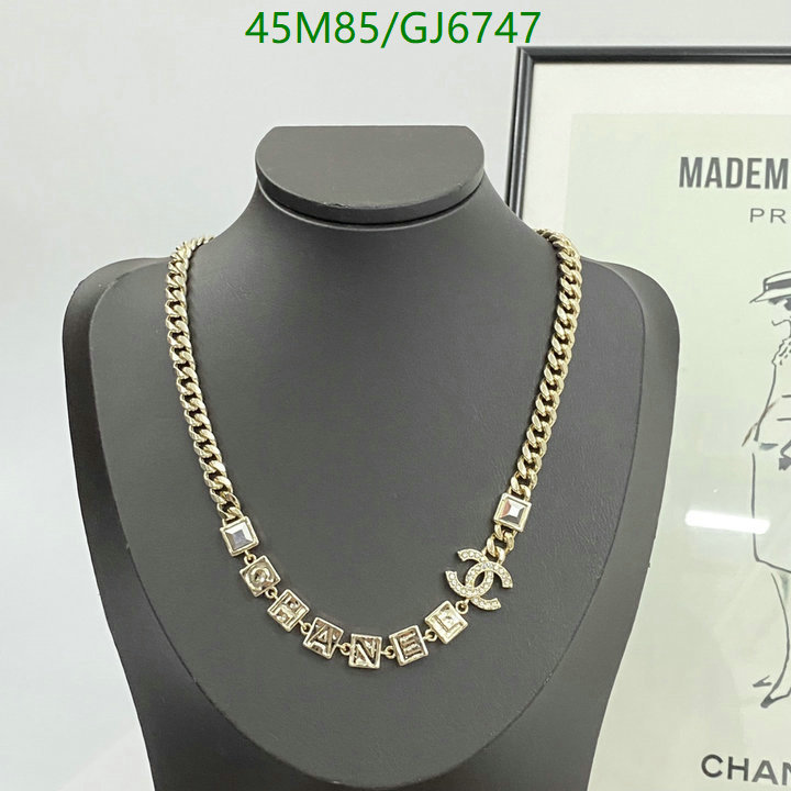 Chanel-Jewelry Code: GJ6747 $: 45USD