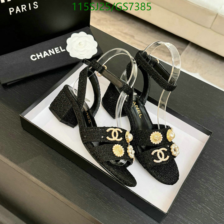 Chanel-Women Shoes Code: GS7385 $: 115USD