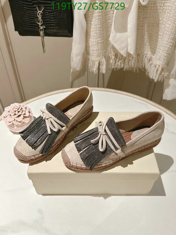 Brunello Cucinelli-Women Shoes Code: GS7729 $: 119USD
