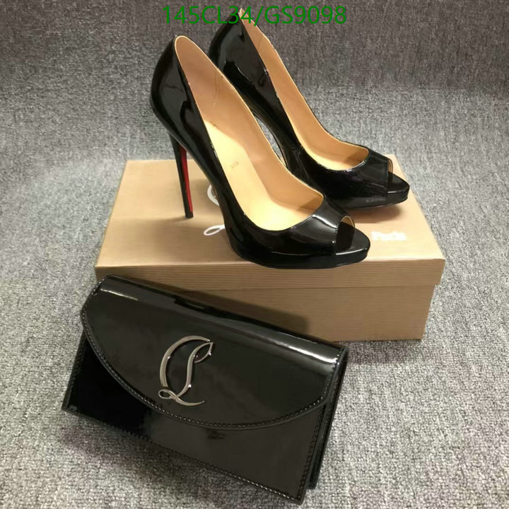 Christian Louboutin-Women Shoes Code: GS9098 $: 145USD