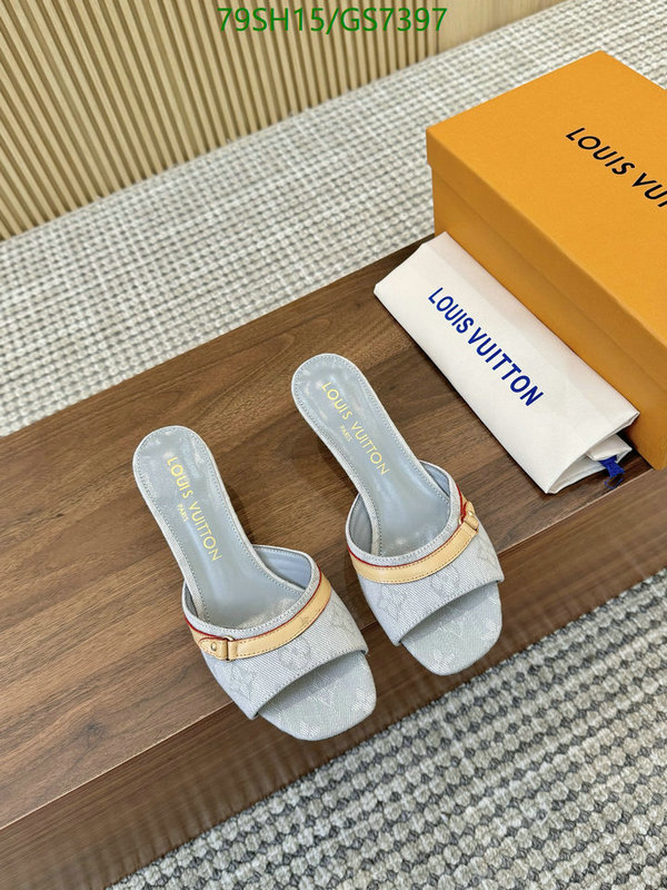 LV-Women Shoes Code: GS7397 $: 79USD