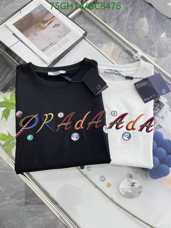 Prada-Clothing Code: GC8476 $: 75USD