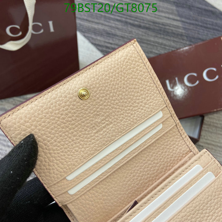 Gucci-Wallet Mirror Quality Code: GT8075 $: 79USD