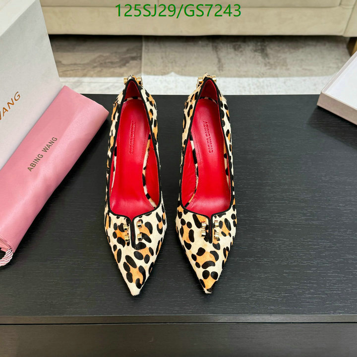 Abing Wang-Women Shoes Code: GS7243 $: 125USD