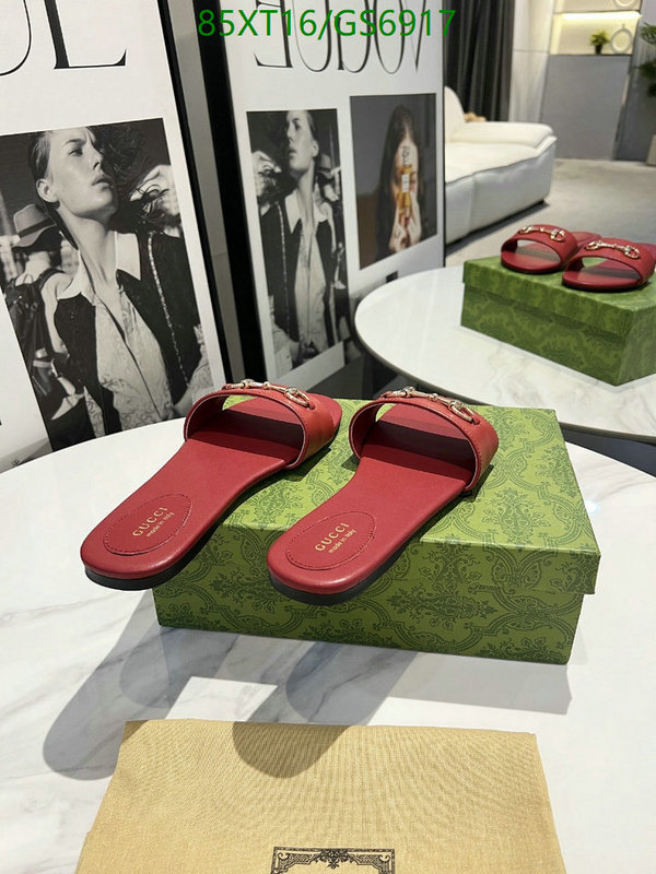 Gucci-Women Shoes Code: GS6917 $: 85USD
