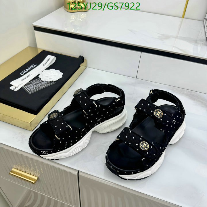 Chanel-Women Shoes Code: GS7922 $: 125USD