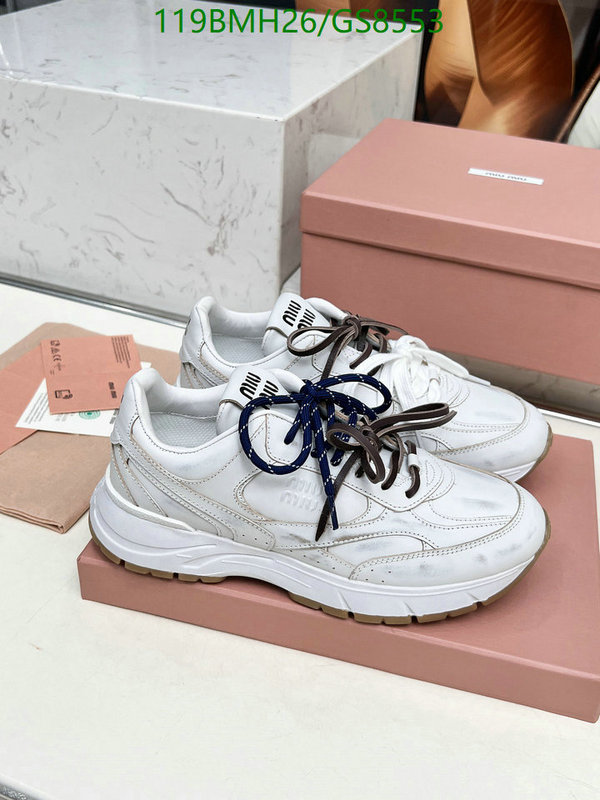 Miu Miu-Women Shoes Code: GS8553 $: 119USD