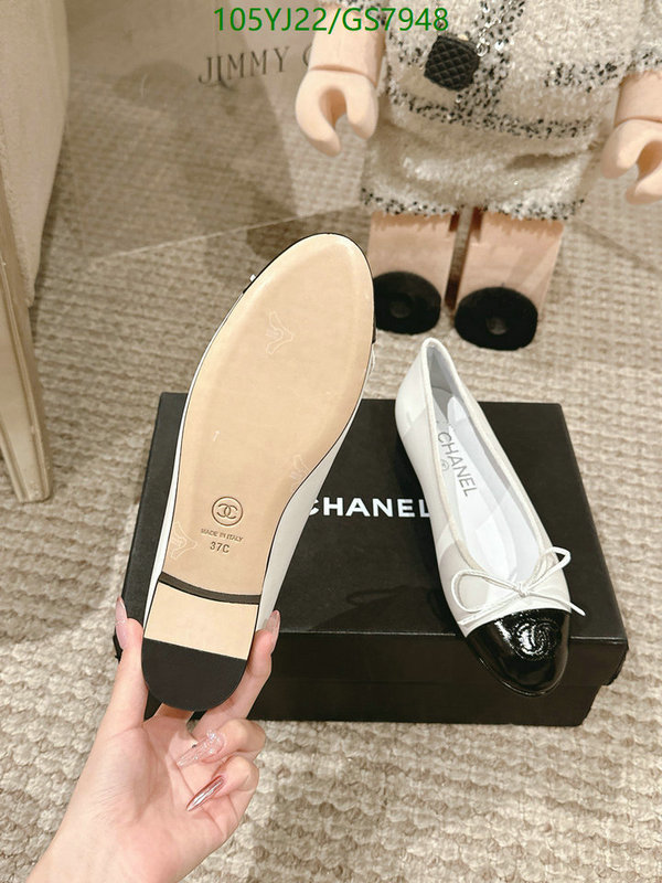 Chanel-Women Shoes Code: GS7948 $: 105USD