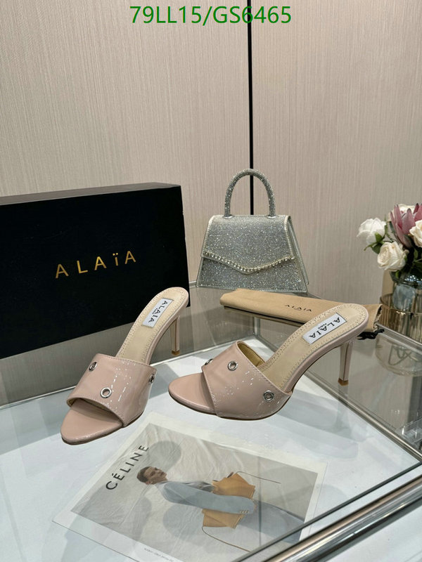 ALAIA-Women Shoes Code: GS6465 $: 79USD