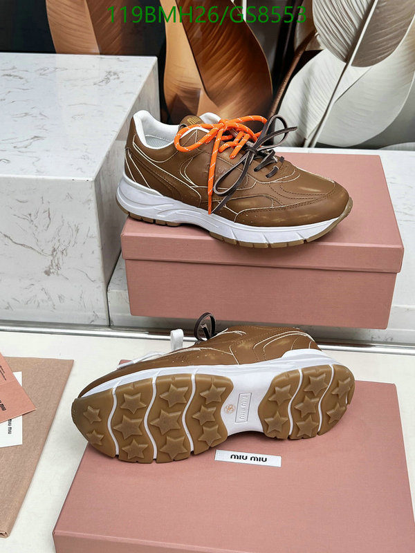 Miu Miu-Women Shoes Code: GS8553 $: 119USD