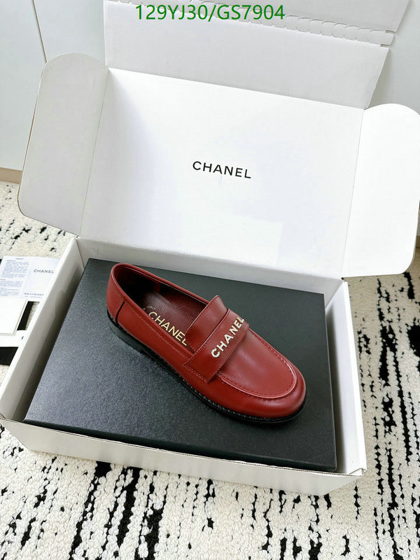 Chanel-Women Shoes Code: GS7904 $: 129USD