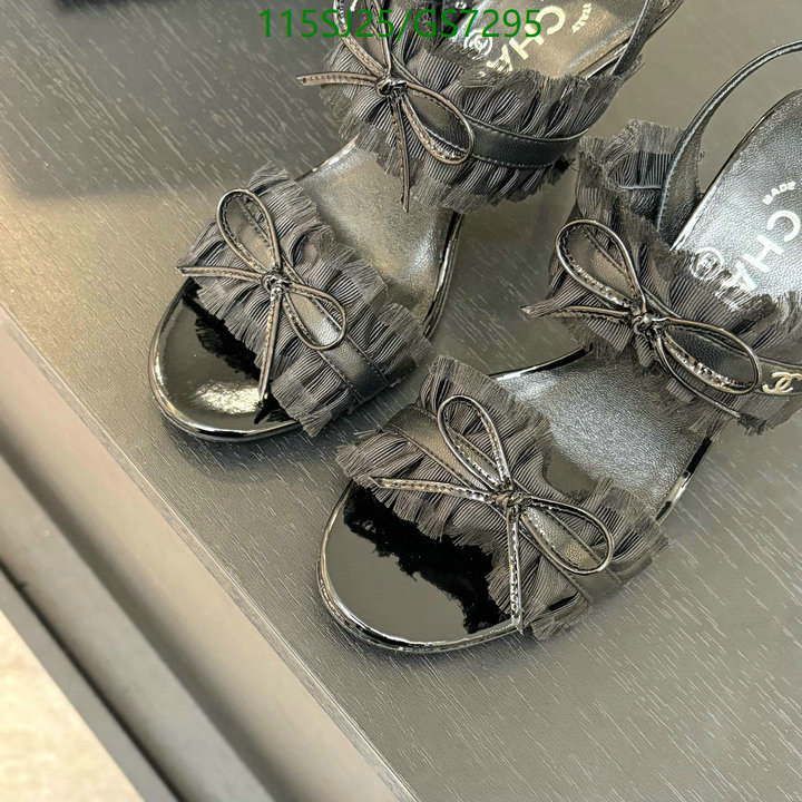 Chanel-Women Shoes Code: GS7295 $: 115USD