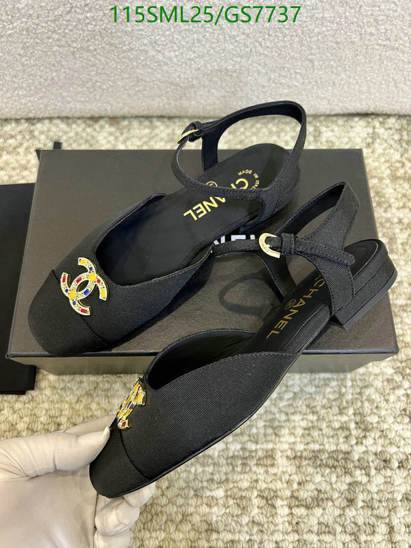 Chanel-Women Shoes Code: GS7737 $: 115USD