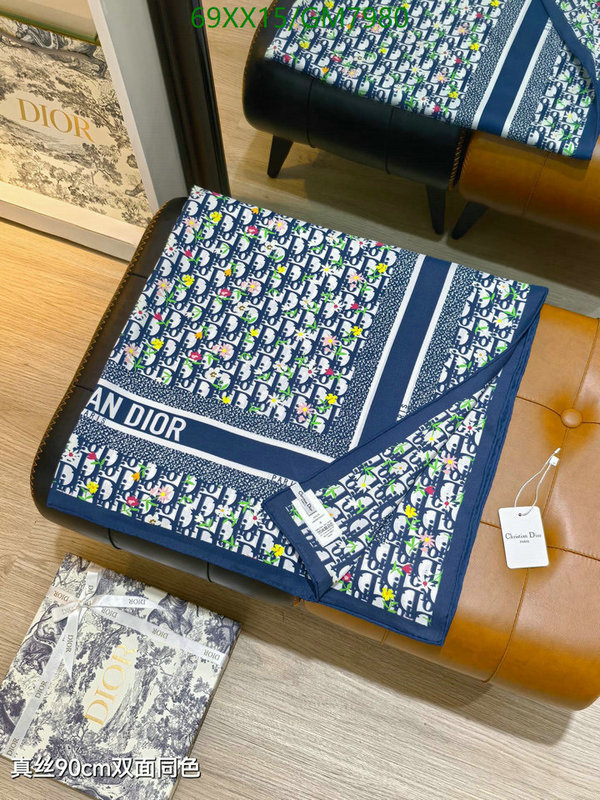 Dior-Scarf Code: GM7980 $: 69USD