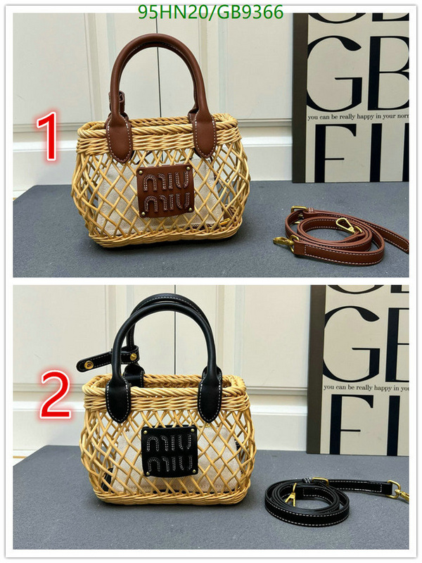 Miu Miu-Bag-4A Quality Code: GB9366 $: 95USD