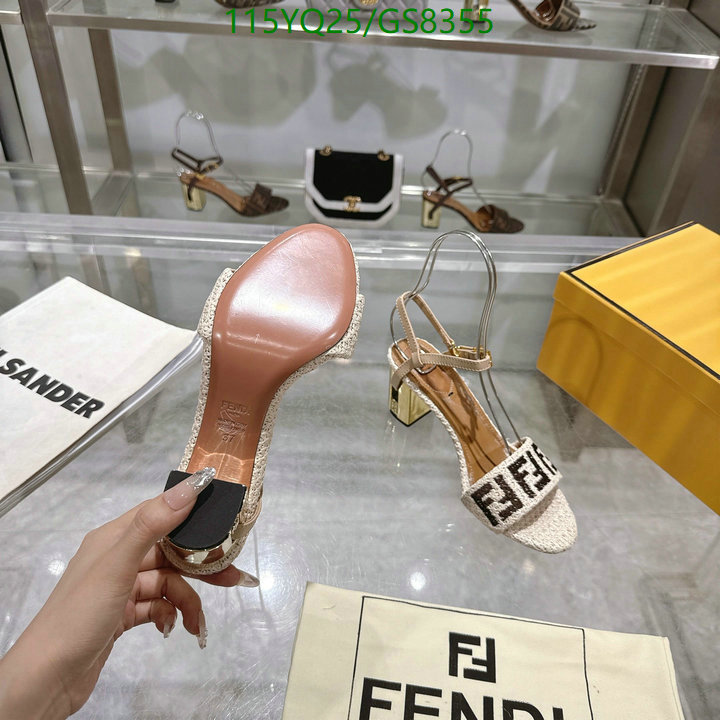 Fendi-Women Shoes Code: GS8355 $: 115USD