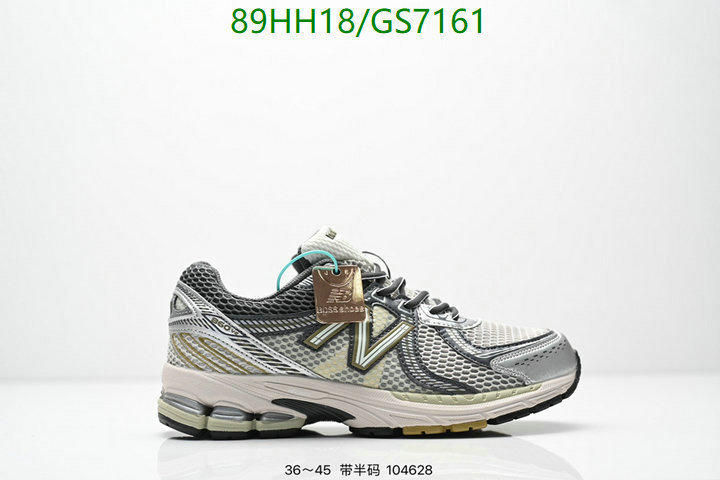 New Balance-Men shoes Code: GS7161 $: 89USD