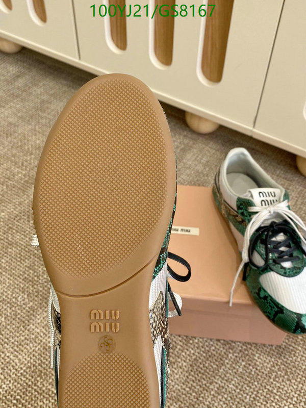 Miu Miu-Women Shoes Code: GS8167 $: 100USD