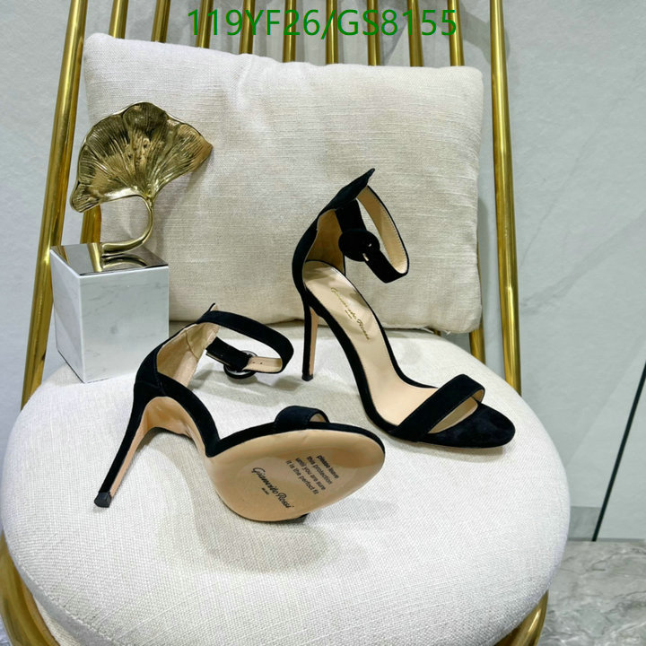 Gianvito Rossi-Women Shoes Code: GS8155 $: 119USD