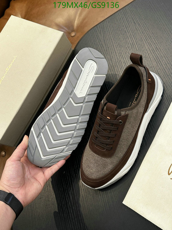 Santoni-Men shoes Code: GS9136 $: 179USD