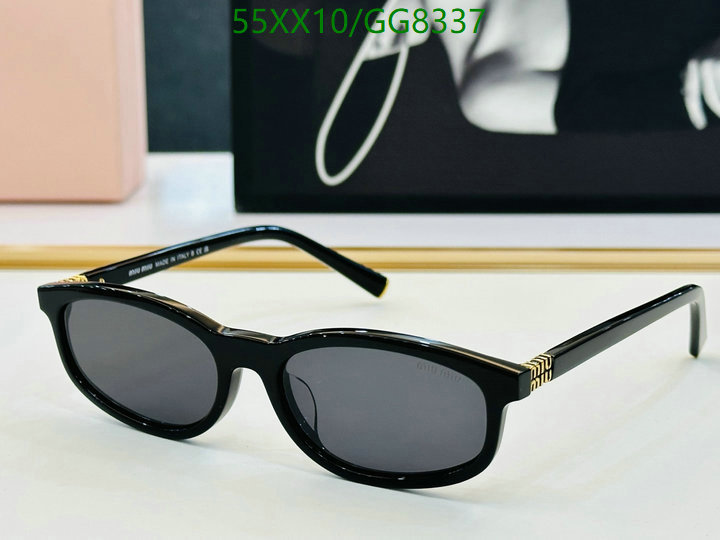 MiuMiu-Glasses Code: GG8337 $: 55USD