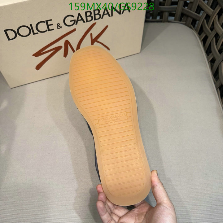 D&G-Men shoes Code: GS9228 $: 159USD