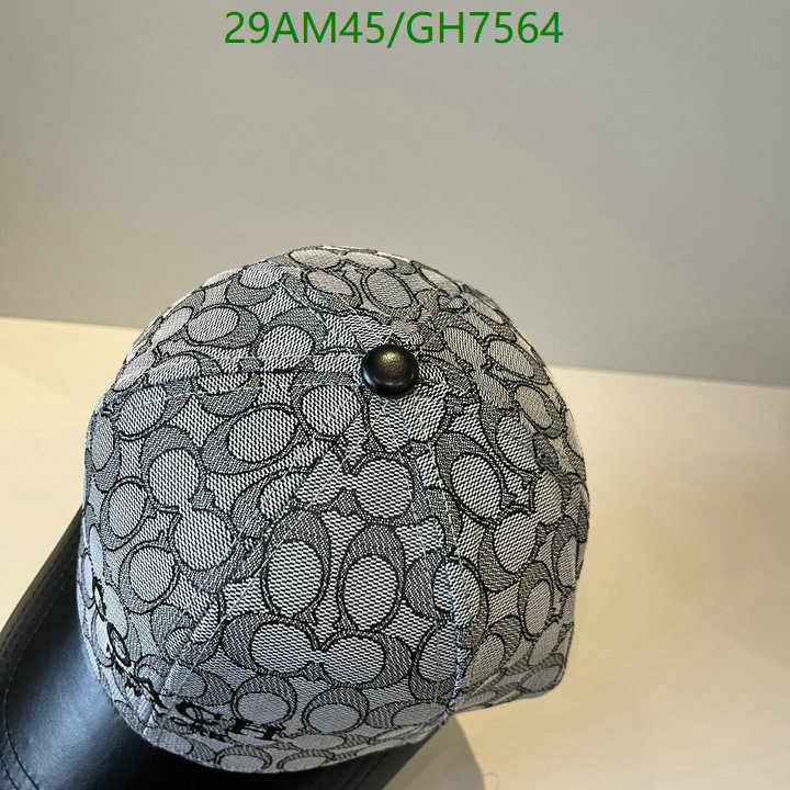 Coach-Cap(Hat) Code: GH7564 $: 29USD