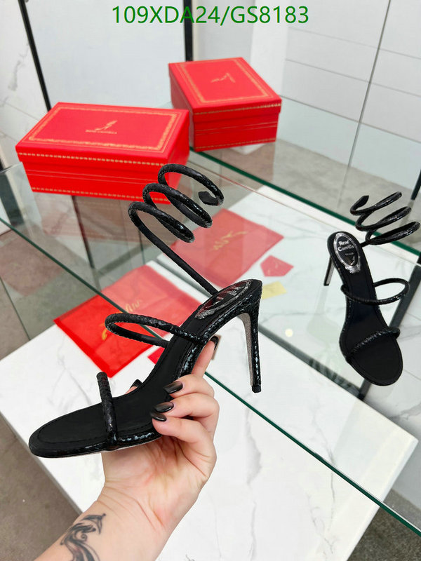 Rene Caovilla-Women Shoes Code: GS8183 $: 109USD