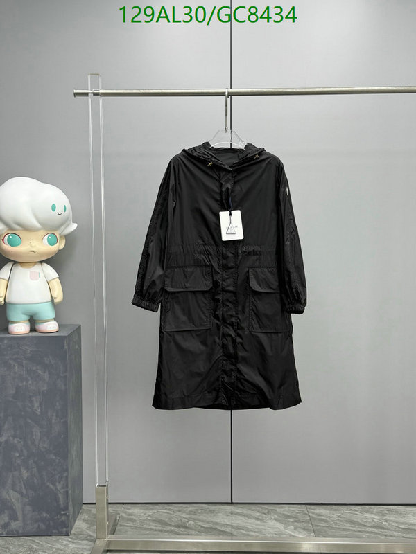 Moncler-Clothing Code: GC8434 $: 129USD