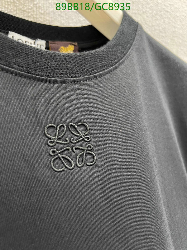 Loewe-Clothing Code: GC8935 $: 89USD
