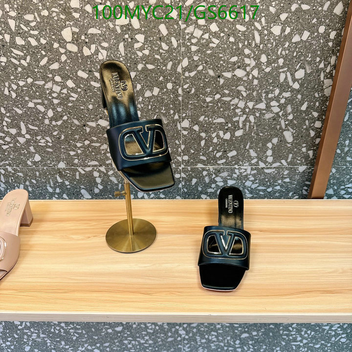Valentino-Women Shoes Code: GS6617 $: 100USD