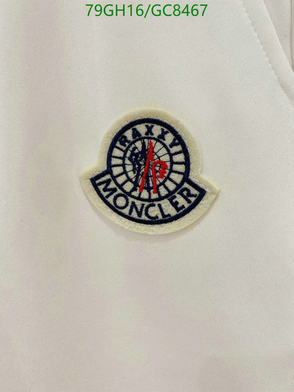 Moncler-Clothing Code: GC8467 $: 79USD