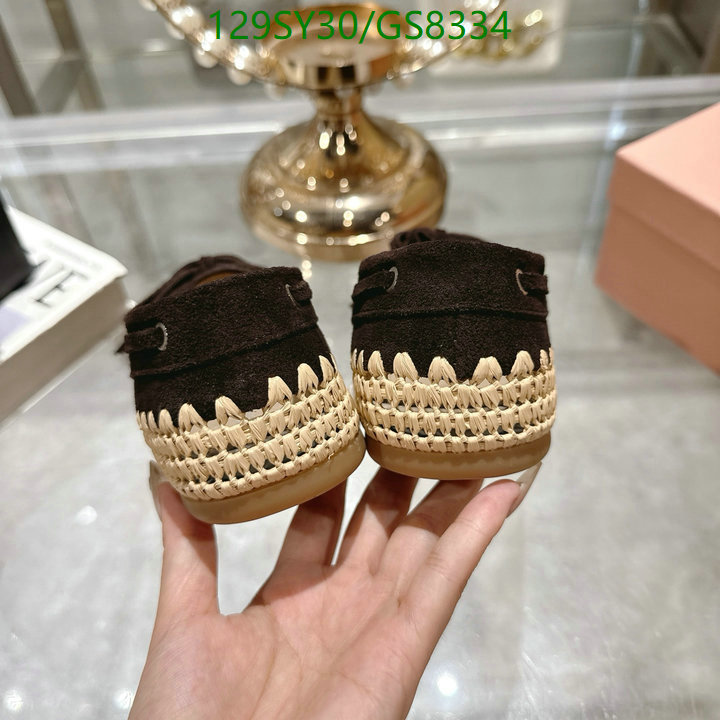 Miu Miu-Women Shoes Code: GS8334 $: 129USD
