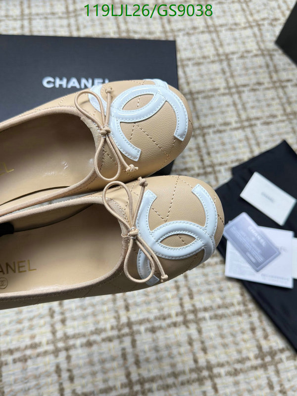 Chanel-Women Shoes Code: GS9038 $: 119USD
